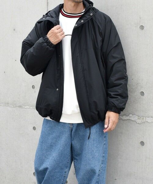 SHIPS / シップス ダウンジャケット・ベスト | 【SHIPS any別注】HINSON: OCTA(R) 中綿 フード ブルゾン◇ | 詳細10