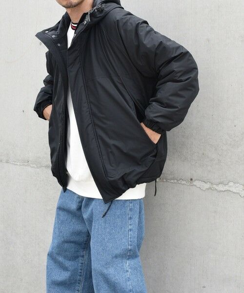 SHIPS / シップス ダウンジャケット・ベスト | 【SHIPS any別注】HINSON: OCTA(R) 中綿 フード ブルゾン◇ | 詳細11