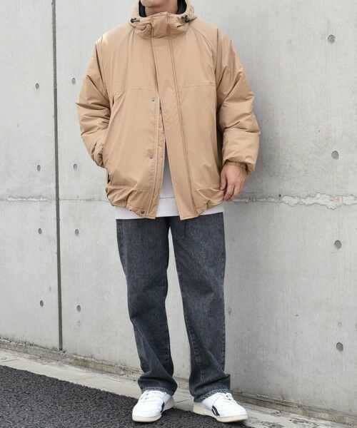 SHIPS / シップス ダウンジャケット・ベスト | 【SHIPS any別注】HINSON: OCTA(R) 中綿 フード ブルゾン◇ | 詳細16