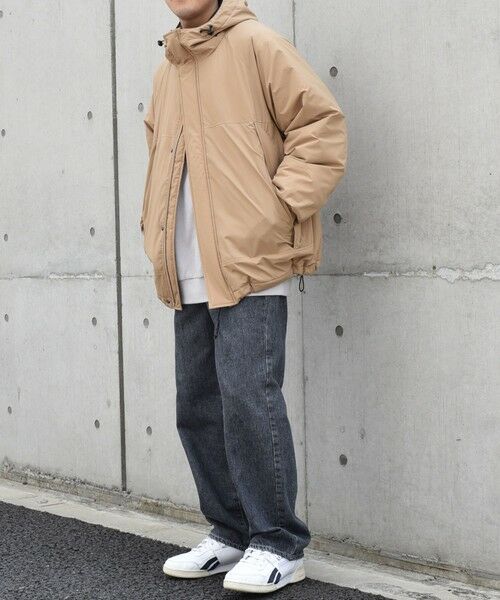 SHIPS / シップス ダウンジャケット・ベスト | 【SHIPS any別注】HINSON: OCTA(R) 中綿 フード ブルゾン◇ | 詳細17