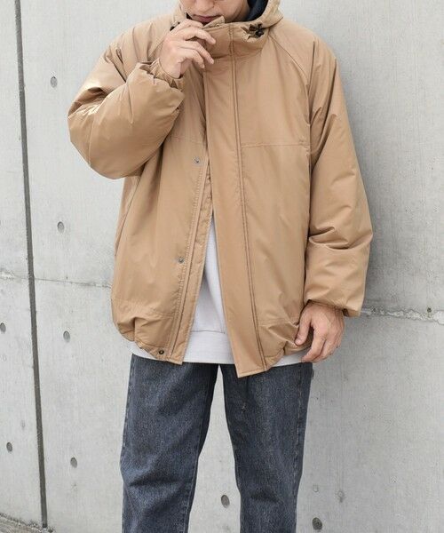 SHIPS / シップス ダウンジャケット・ベスト | 【SHIPS any別注】HINSON: OCTA(R) 中綿 フード ブルゾン◇ | 詳細18