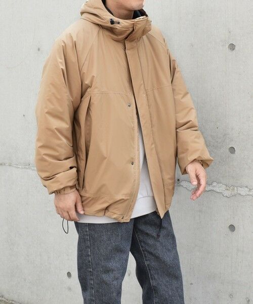 SHIPS / シップス ダウンジャケット・ベスト | 【SHIPS any別注】HINSON: OCTA(R) 中綿 フード ブルゾン◇ | 詳細19