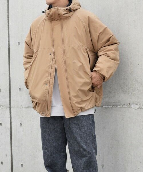 SHIPS / シップス ダウンジャケット・ベスト | 【SHIPS any別注】HINSON: OCTA(R) 中綿 フード ブルゾン◇ | 詳細20