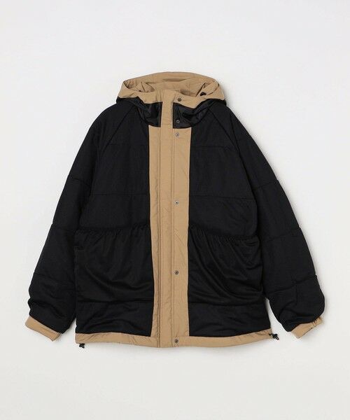 SHIPS / シップス ダウンジャケット・ベスト | 【SHIPS any別注】HINSON: OCTA(R) 中綿 フード ブルゾン◇ | 詳細30
