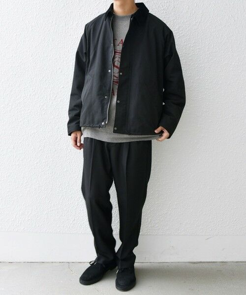 SHIPS / シップス ブルゾン | 【SHIPS any 別注】Bollington: ショート ハンティングジャケット 25SS◇ | 詳細1