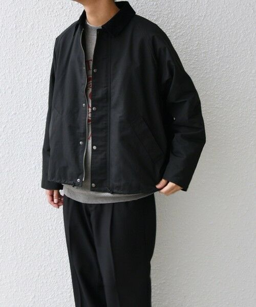 SHIPS / シップス ブルゾン | 【SHIPS any 別注】Bollington: ショート ハンティングジャケット 25SS◇ | 詳細3