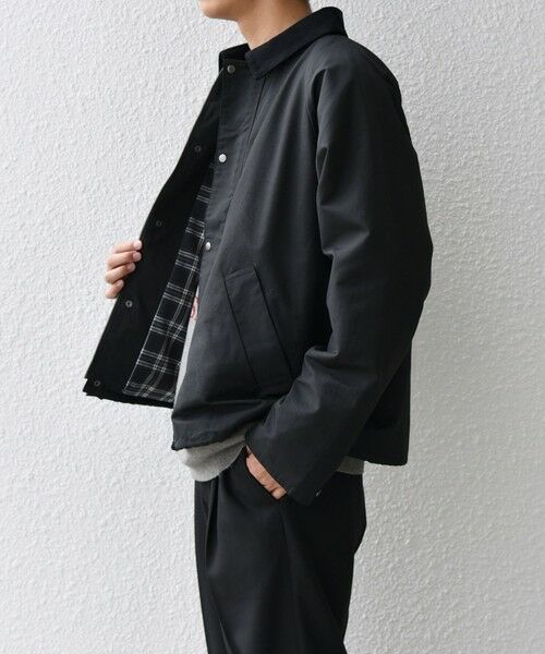 SHIPS / シップス ブルゾン | 【SHIPS any 別注】Bollington: ショート ハンティングジャケット 25SS◇ | 詳細4