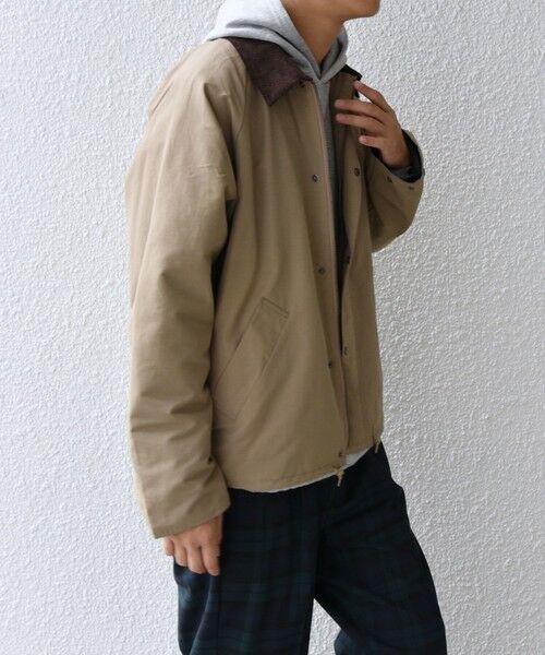 SHIPS / シップス ブルゾン | 【SHIPS any 別注】Bollington: ショート ハンティングジャケット 25SS◇ | 詳細12