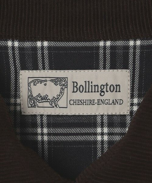 SHIPS / シップス ブルゾン | 【SHIPS any 別注】Bollington: ショート ハンティングジャケット 25SS◇ | 詳細15