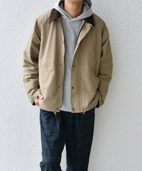 SHIPS / シップス ブルゾン | 【SHIPS any 別注】Bollington: ショート ハンティングジャケット 25SS◇ | 詳細10