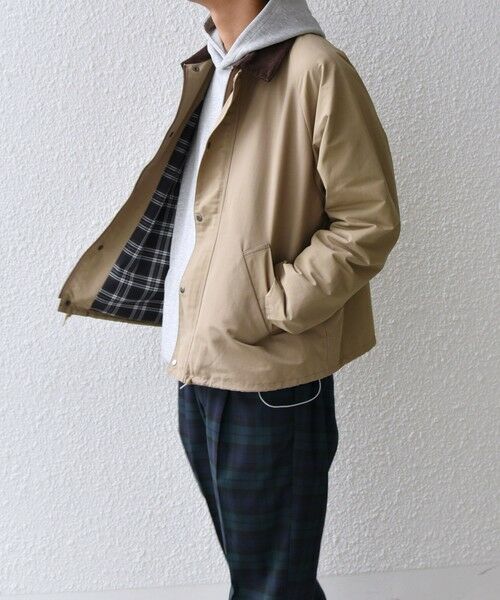 SHIPS / シップス ブルゾン | 【SHIPS any 別注】Bollington: ショート ハンティングジャケット 25SS◇ | 詳細11