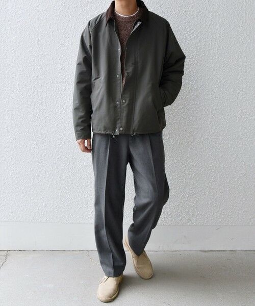 SHIPS / シップス ブルゾン | 【SHIPS any 別注】Bollington: ショート ハンティングジャケット 25SS◇ | 詳細23