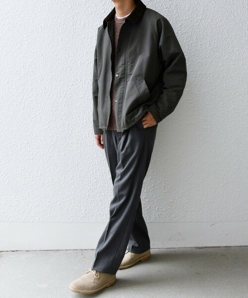 SHIPS / シップス ブルゾン | 【SHIPS any 別注】Bollington: ショート ハンティングジャケット 25SS◇ | 詳細24