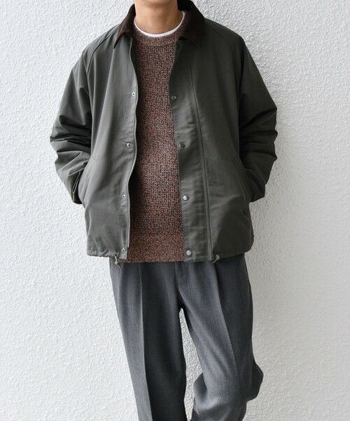 SHIPS / シップス ブルゾン | 【SHIPS any 別注】Bollington: ショート ハンティングジャケット 25SS◇ | 詳細25