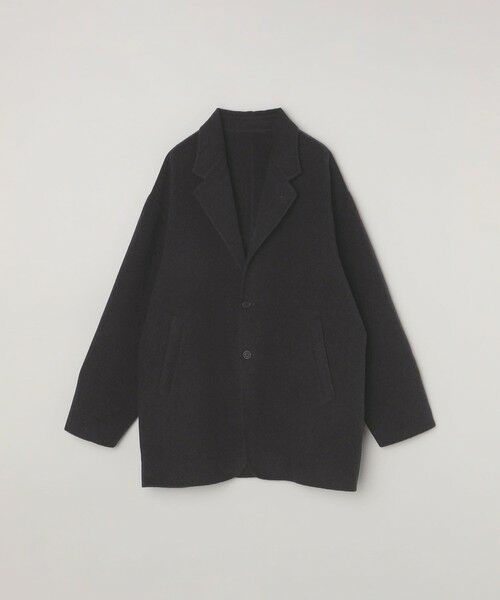 SHIPS / シップス その他アウター | SHIPS any: リバー メルトン オーバーサイズ ジャケット コート (チェスターコート)◇ | 詳細7