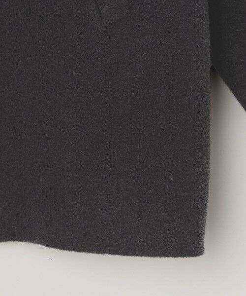 SHIPS / シップス その他アウター | SHIPS any: リバー メルトン オーバーサイズ ジャケット コート (チェスターコート)◇ | 詳細9