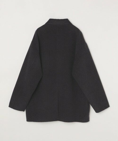 SHIPS / シップス その他アウター | SHIPS any: リバー メルトン オーバーサイズ ジャケット コート (チェスターコート)◇ | 詳細12