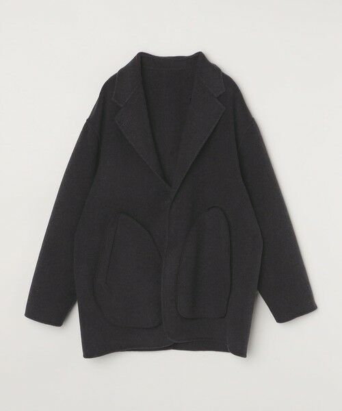 SHIPS / シップス その他アウター | SHIPS any: リバー メルトン オーバーサイズ ジャケット コート (チェスターコート)◇ | 詳細13