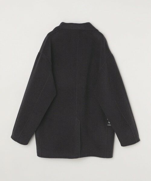 SHIPS / シップス その他アウター | SHIPS any: リバー メルトン オーバーサイズ ジャケット コート (チェスターコート)◇ | 詳細14