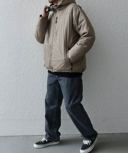 SHIPS / シップス ダウンジャケット・ベスト | 【WEB限定】SHIPS any: 〈撥水 / 防風等〉多機能 ダウン フード ブルゾン 24FW◇ | 詳細9