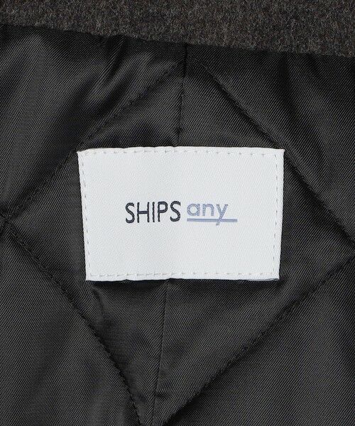 SHIPS / シップス ピーコート | SHIPS any: ウォーム メルトン シングル Pコート◆ | 詳細8