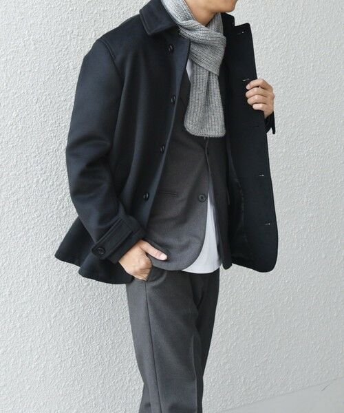 SHIPS / シップス ピーコート | SHIPS any: ウォーム メルトン シングル Pコート◆ | 詳細22