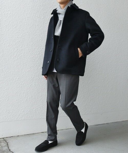 SHIPS / シップス ピーコート | SHIPS any: ウォーム メルトン シングル Pコート◆ | 詳細18