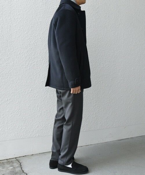 SHIPS / シップス ピーコート | SHIPS any: ウォーム メルトン シングル Pコート◆ | 詳細19