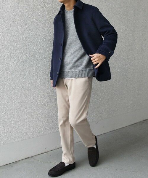 SHIPS / シップス ピーコート | SHIPS any: ウォーム メルトン シングル Pコート◆ | 詳細26