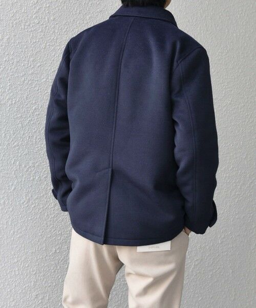 SHIPS / シップス ピーコート | SHIPS any: ウォーム メルトン シングル Pコート◆ | 詳細28