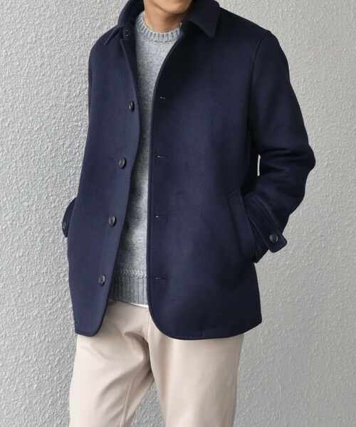 SHIPS / シップス ピーコート | SHIPS any: ウォーム メルトン シングル Pコート◆ | 詳細29