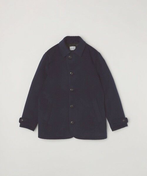 SHIPS / シップス ピーコート | SHIPS any: ウォーム メルトン シングル Pコート◆ | 詳細30