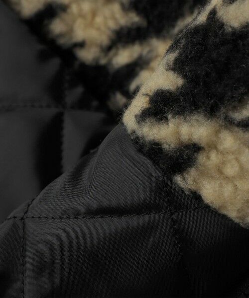 SHIPS / シップス その他アウター | FARFIELD ORIGINAL: フリース コンビ キルティングコート | 詳細1