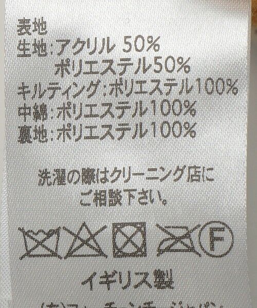 SHIPS / シップス その他アウター | FARFIELD ORIGINAL: フリース コンビ キルティングコート | 詳細10