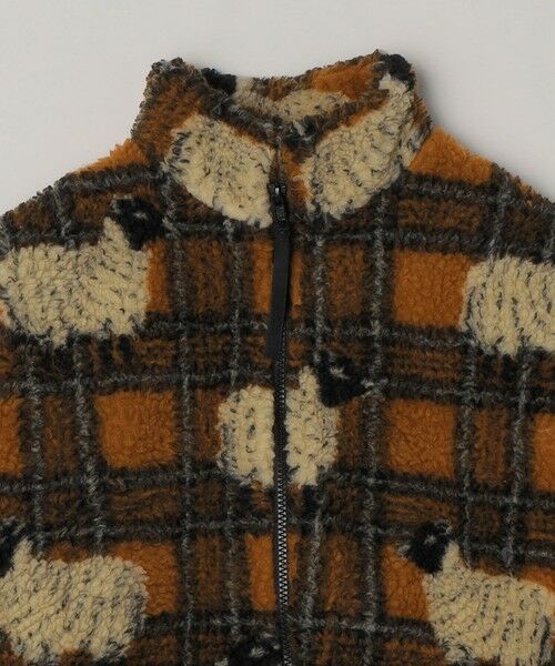 SHIPS / シップス その他アウター | FARFIELD ORIGINAL: フリース コンビ キルティングコート | 詳細5