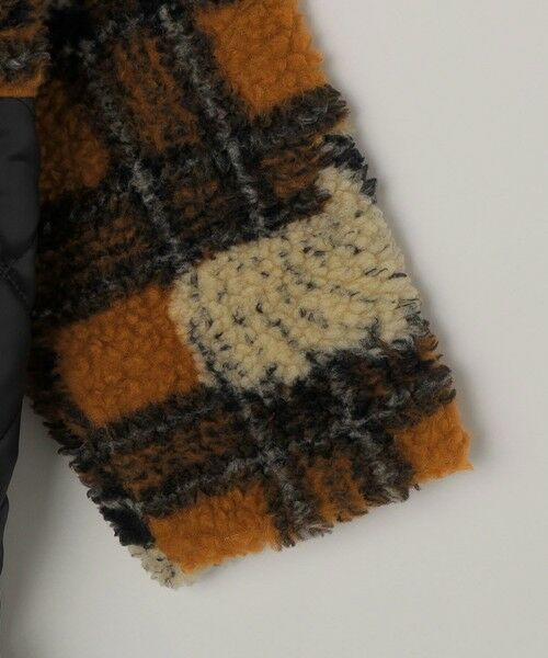 SHIPS / シップス その他アウター | FARFIELD ORIGINAL: フリース コンビ キルティングコート | 詳細6