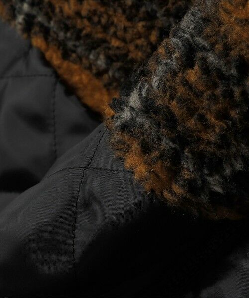 SHIPS / シップス その他アウター | FARFIELD ORIGINAL: フリース コンビ キルティングコート | 詳細9