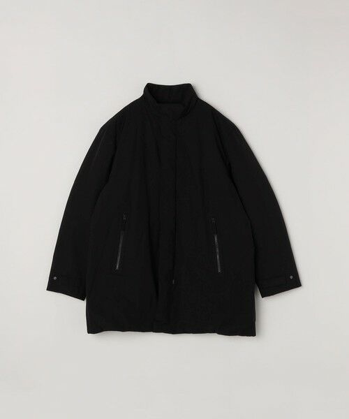 SHIPS / シップス ダウンジャケット・ベスト | 【WEB限定】SHIPS any:〈撥水/防風等〉多機能 スタンドカラー ダウン ミドル コート 25AW◇ | 詳細6