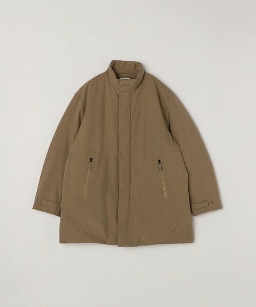 SHIPS / シップス ダウンジャケット・ベスト | 【WEB限定】SHIPS any:〈撥水/防風等〉多機能 スタンドカラー ダウン ミドル コート 25AW◇ | 詳細13