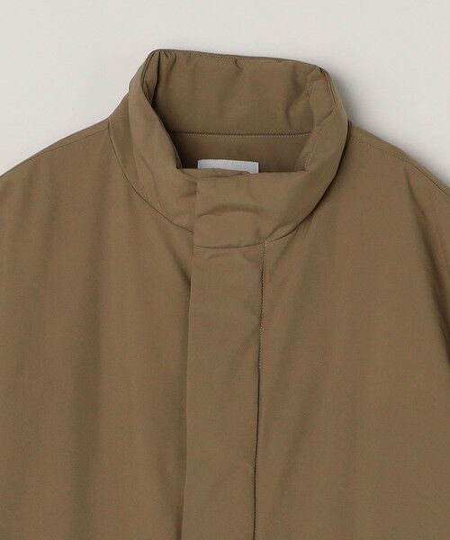 SHIPS / シップス ダウンジャケット・ベスト | 【WEB限定】SHIPS any:〈撥水/防風等〉多機能 スタンドカラー ダウン ミドル コート 25AW◇ | 詳細14