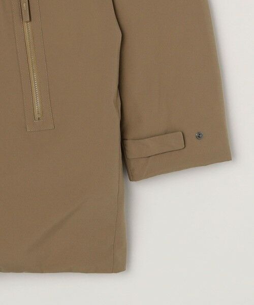 SHIPS / シップス ダウンジャケット・ベスト | 【WEB限定】SHIPS any:〈撥水/防風等〉多機能 スタンドカラー ダウン ミドル コート 25AW◇ | 詳細15