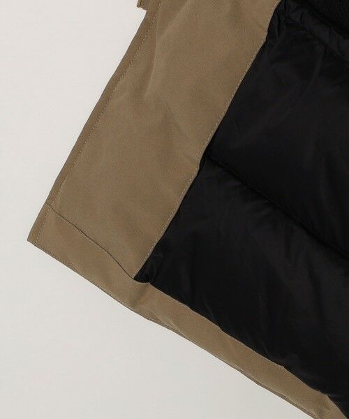 SHIPS / シップス ダウンジャケット・ベスト | 【WEB限定】SHIPS any:〈撥水/防風等〉多機能 スタンドカラー ダウン ミドル コート 25AW◇ | 詳細17