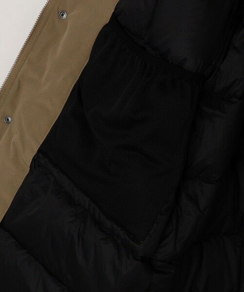 SHIPS / シップス ダウンジャケット・ベスト | 【WEB限定】SHIPS any:〈撥水/防風等〉多機能 スタンドカラー ダウン ミドル コート 25AW◇ | 詳細18