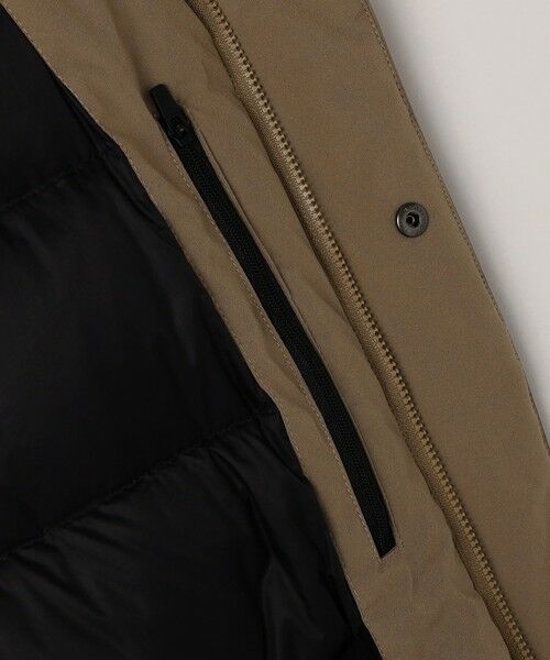 SHIPS / シップス ダウンジャケット・ベスト | 【WEB限定】SHIPS any:〈撥水/防風等〉多機能 スタンドカラー ダウン ミドル コート 25AW◇ | 詳細19