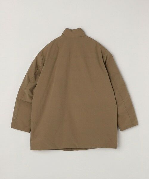 SHIPS / シップス ダウンジャケット・ベスト | 【WEB限定】SHIPS any:〈撥水/防風等〉多機能 スタンドカラー ダウン ミドル コート 25AW◇ | 詳細20