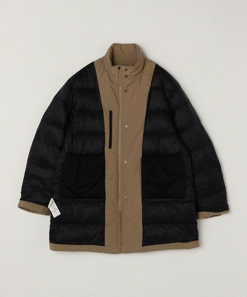 SHIPS / シップス ダウンジャケット・ベスト | 【WEB限定】SHIPS any:〈撥水/防風等〉多機能 スタンドカラー ダウン ミドル コート 25AW◇ | 詳細21