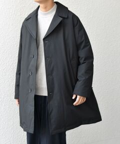 SHIPS / シップス その他アウター | SHIPS any:〈撥水/防風等〉多機能 ダウン クラシカル ミドル カーコート◇