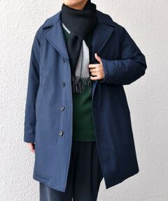 SHIPS / シップス その他アウター | SHIPS any:〈撥水/防風等〉多機能 ダウン クラシカル ミドル カーコート◇