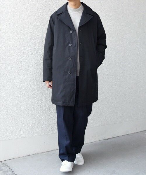 SHIPS / シップス その他アウター | SHIPS any:〈撥水/防風等〉多機能 ダウン クラシカル ミドル カーコート◇ | 詳細1