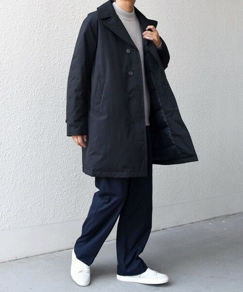SHIPS / シップス その他アウター | SHIPS any:〈撥水/防風等〉多機能 ダウン クラシカル ミドル カーコート◇ | 詳細2